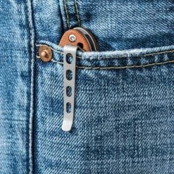 TOPS KNIVES TOPS MSF-4.0 Mini Scandi Flipper Knife 3.25" N690Co Two-Tone Blade All Knife Brands 20 TOPS KNIVES TOPS MSF-4.0 Mini Scandi Flipper Knife 3.25