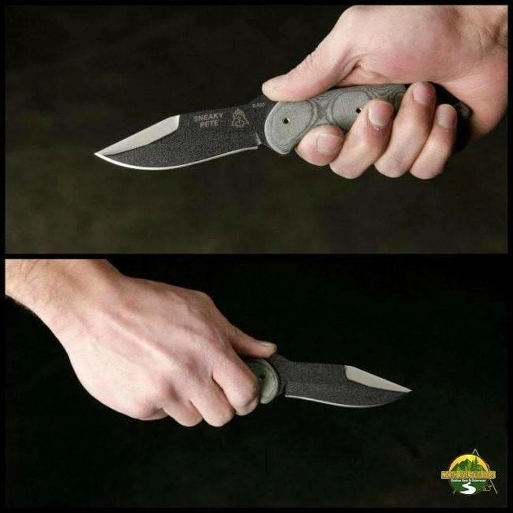 TOPS KNIVES TOPS Sneaky Pete Knife All Knife Brands 4 TOPS KNIVES TOPS Sneaky Pete Knife All Knife Brands