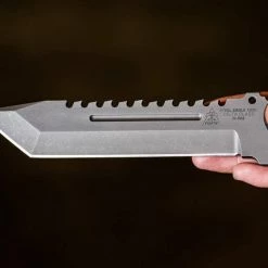 TOPS KNIVES TOPS Steel Eagle 107D Delta Class Knife (USA) All Knife Brands