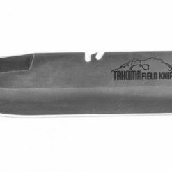TOPS KNIVES TOPS Tahoma Field Knife Double Edged 7-5/16 Carbon Blade
