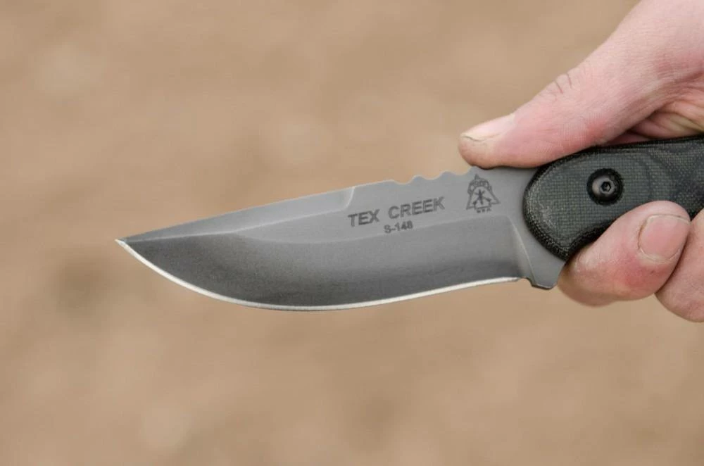 TOPS KNIVES TOPS Tex Creek Hunter Knife (TEX-4) 6 TOPS KNIVES TOPS Tex Creek Hunter Knife (TEX-4)