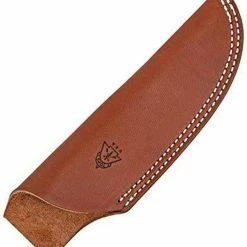 TOPS KNIVES TOPS Viper Scout Fixed Knife USA (Red Handles)