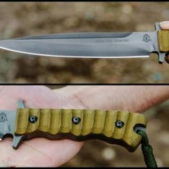 TOPS KNIVES All Knife Brands TOPS Wild Pig Hunter Fixed 7-9/16