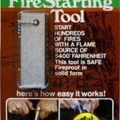 USA Made Doan Magnesium Fire Starting Tool Fire Starters