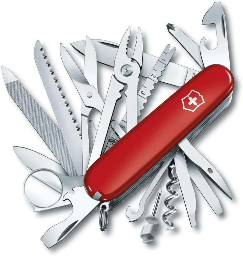 Victorinox Swiss Army Multi-Tool SwissChamp Pocket Knife 3 Victorinox Swiss Army Multi-Tool SwissChamp Pocket Knife