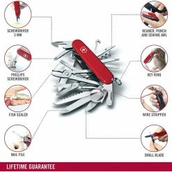 Victorinox Swiss Army Multi-Tool SwissChamp Pocket Knife 18 Victorinox Swiss Army Multi-Tool SwissChamp Pocket Knife