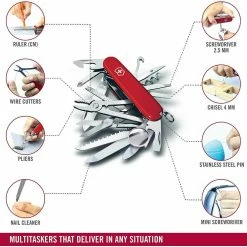 Victorinox Swiss Army Multi-Tool SwissChamp Pocket Knife 20 Victorinox Swiss Army Multi-Tool SwissChamp Pocket Knife