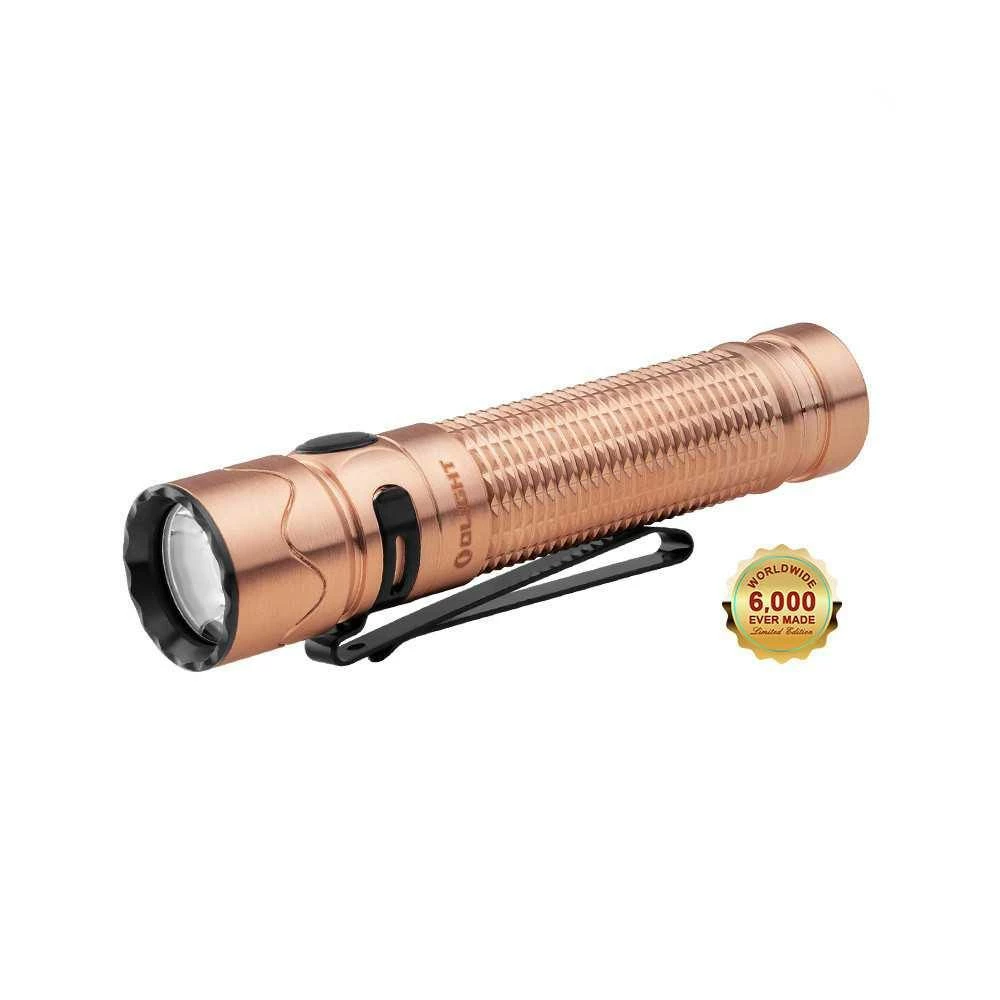 OLIGHT Warrior Mini 2 Copper Limited Ed EDC Tactical Light (1750 Lumens) Limited Edition Knives 3 OLIGHT Warrior Mini 2 Copper Limited Ed EDC Tactical Light (1750 Lumens) Limited Edition Knives