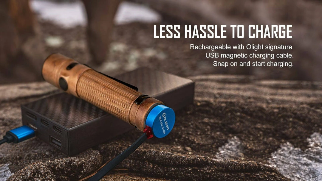 OLIGHT Warrior Mini 2 Copper Limited Ed EDC Tactical Light (1750 Lumens) Limited Edition Knives 6 OLIGHT Warrior Mini 2 Copper Limited Ed EDC Tactical Light (1750 Lumens) Limited Edition Knives