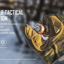 OLIGHT Warrior Mini 2 Copper Limited Ed EDC Tactical Light (1750 Lumens) Limited Edition Knives 17 OLIGHT Warrior Mini 2 Copper Limited Ed EDC Tactical Light (1750 Lumens) Limited Edition Knives