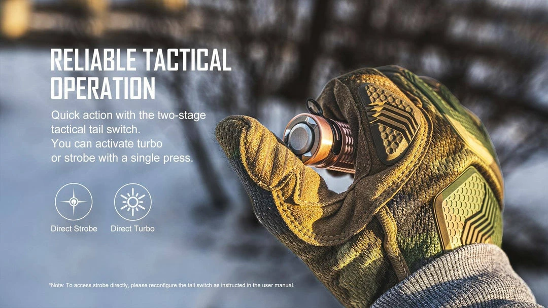 OLIGHT Warrior Mini 2 Copper Limited Ed EDC Tactical Light (1750 Lumens) Limited Edition Knives 10 OLIGHT Warrior Mini 2 Copper Limited Ed EDC Tactical Light (1750 Lumens) Limited Edition Knives