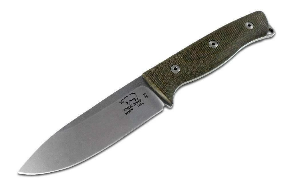 WHITE RIVER KNIVES White River Ursus 45 Fixed Blade 4 WHITE RIVER KNIVES White River Ursus 45 Fixed Blade