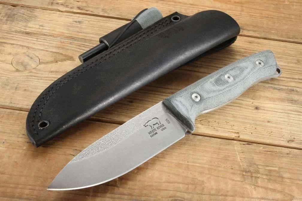 WHITE RIVER KNIVES White River Ursus 45 Fixed Blade 5 WHITE RIVER KNIVES White River Ursus 45 Fixed Blade