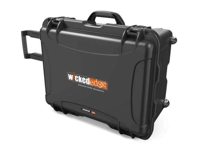 Wicked Edge Hard Carrying / Rolling Case With Retractable Handle Knife Sharpeners 3 Wicked Edge Hard Carrying / Rolling Case With Retractable Handle Knife Sharpeners