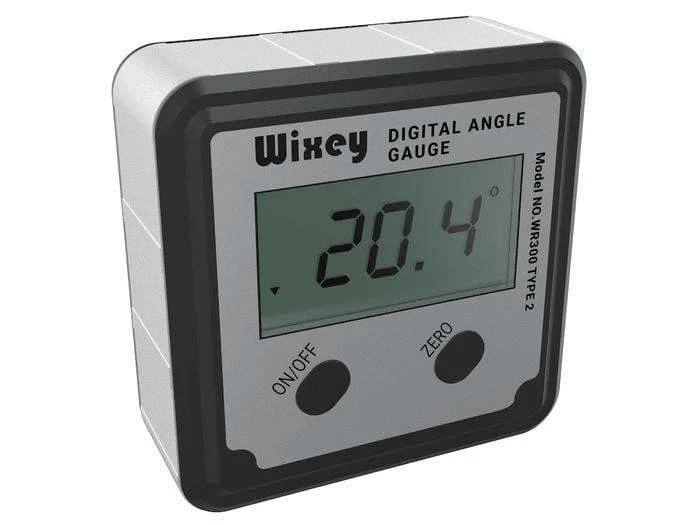 Wicked Edge Wixey WR300 Type 2 Digital Angle Gauge 3 Wicked Edge Wixey WR300 Type 2 Digital Angle Gauge