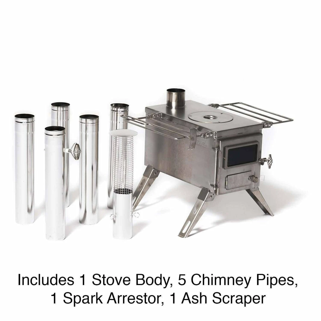 Winnerwell Nomad Medium Tent Portable Stove 800 Cubic Inch Firebox 4 Winnerwell Nomad Medium Tent Portable Stove 800 Cubic Inch Firebox