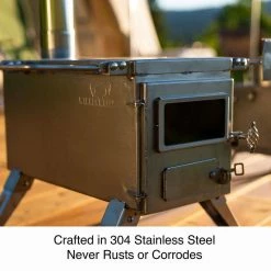 Winnerwell Nomad Medium Tent Portable Stove 800 Cubic Inch Firebox 10 Winnerwell Nomad Medium Tent Portable Stove 800 Cubic Inch Firebox