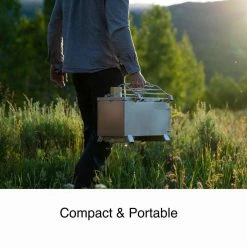 Winnerwell Nomad Medium Tent Portable Stove 800 Cubic Inch Firebox 11 Winnerwell Nomad Medium Tent Portable Stove 800 Cubic Inch Firebox