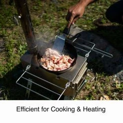 Winnerwell Nomad Medium Tent Portable Stove 800 Cubic Inch Firebox 13 Winnerwell Nomad Medium Tent Portable Stove 800 Cubic Inch Firebox