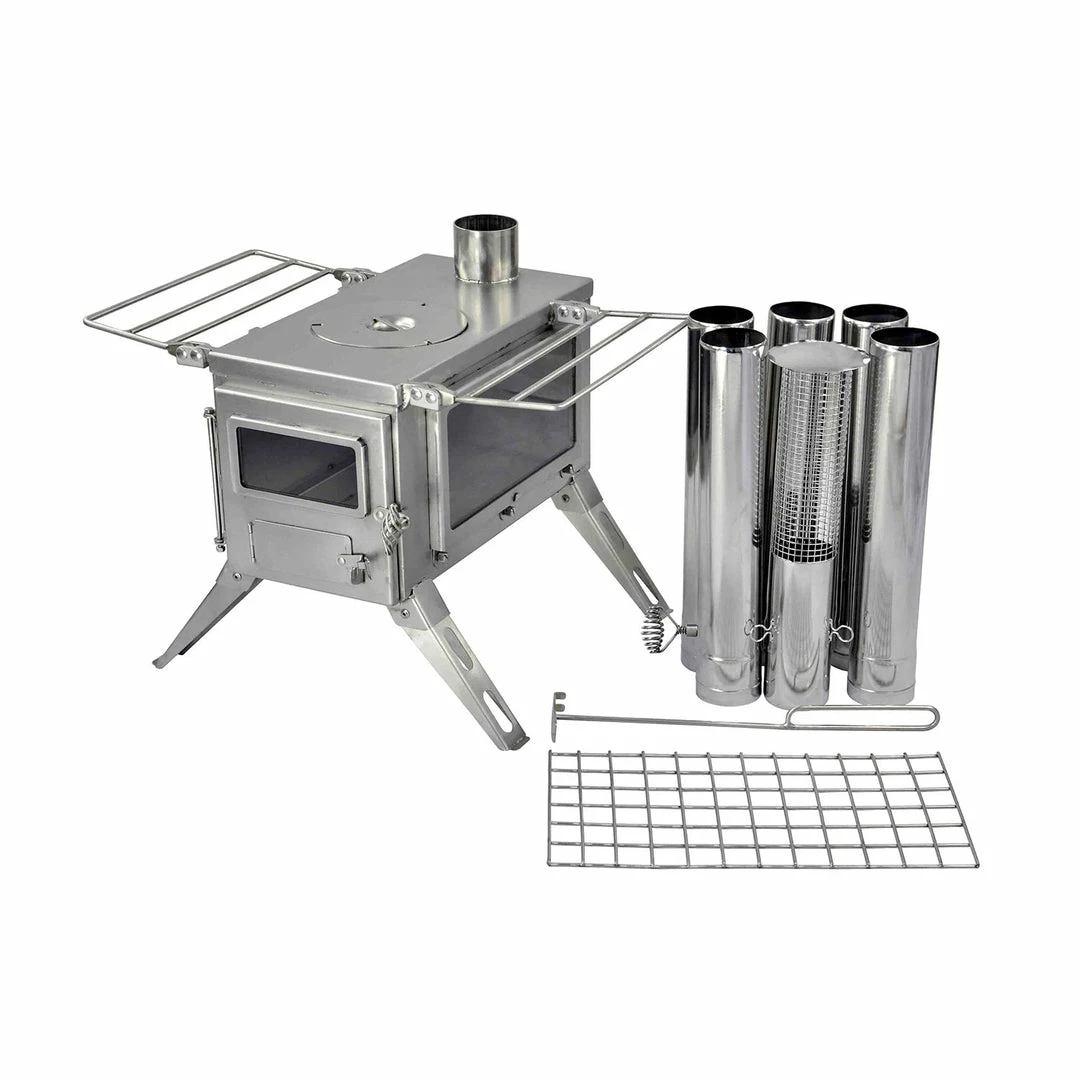 Winnerwell Nomad View Medium Tent Portable Stove 800 Cubic Inch Firebox Outdoor Stoves 4 Winnerwell Nomad View Medium Tent Portable Stove 800 Cubic Inch Firebox Outdoor Stoves