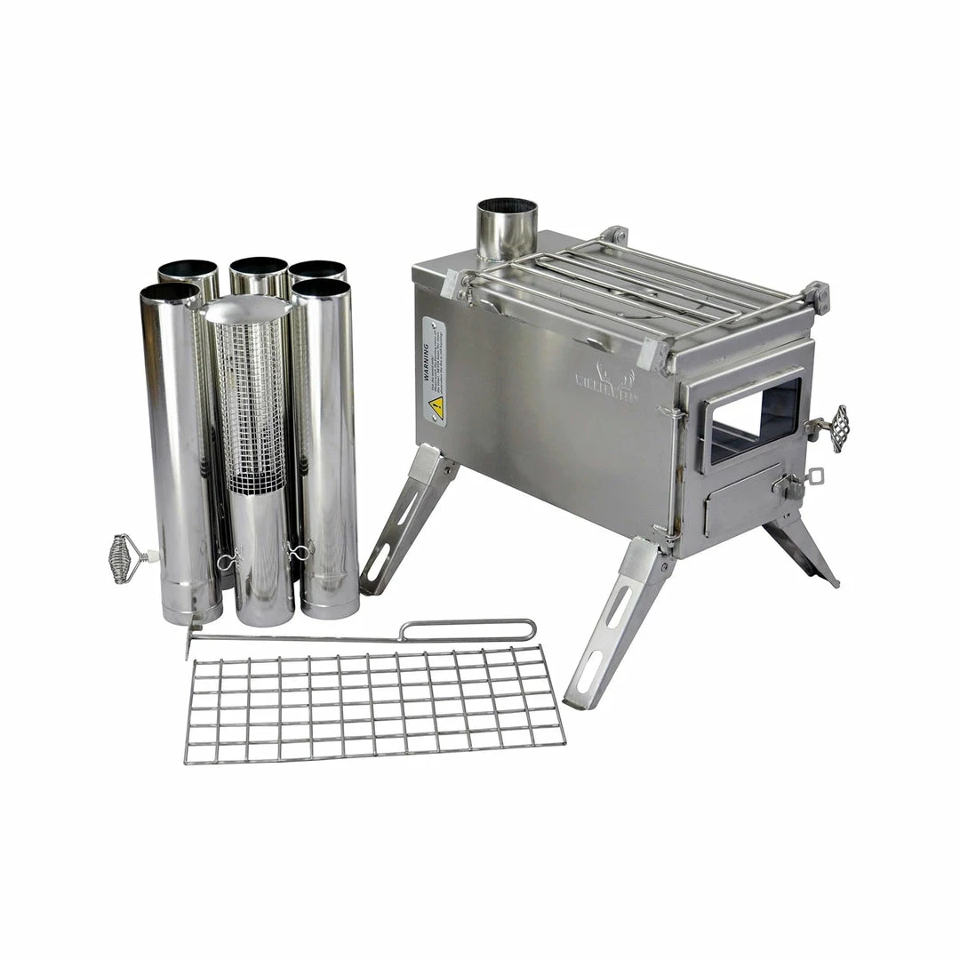 Winnerwell Nomad View Medium Tent Portable Stove 800 Cubic Inch Firebox Outdoor Stoves 5 Winnerwell Nomad View Medium Tent Portable Stove 800 Cubic Inch Firebox Outdoor Stoves