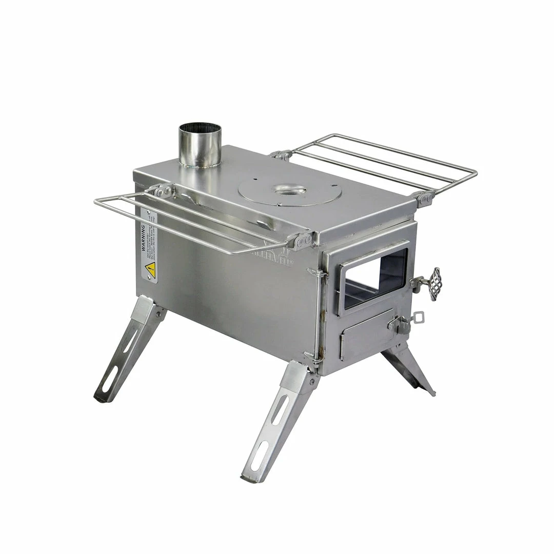 Winnerwell Nomad View Medium Tent Portable Stove 800 Cubic Inch Firebox Outdoor Stoves 6 Winnerwell Nomad View Medium Tent Portable Stove 800 Cubic Inch Firebox Outdoor Stoves