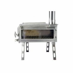 Winnerwell Nomad View Small Portable Stove 450 Cubic Inch Firebox Outdoor Stoves