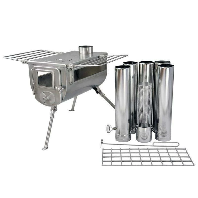 Winnerwell Woodlander Double-View Large Stove (Firebox 1500 Ci) Outdoor Stoves 4 Winnerwell Woodlander Double-View Large Stove (Firebox 1500 Ci) Outdoor Stoves