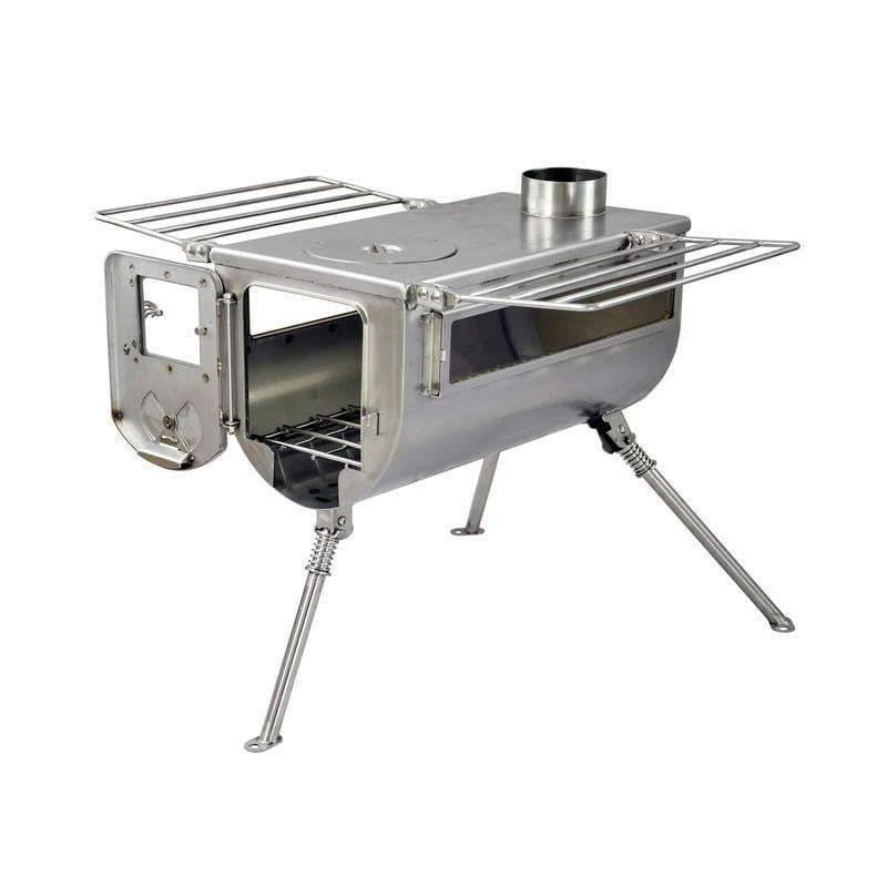 Winnerwell Woodlander Double-View Large Stove (Firebox 1500 Ci) Outdoor Stoves 5 Winnerwell Woodlander Double-View Large Stove (Firebox 1500 Ci) Outdoor Stoves