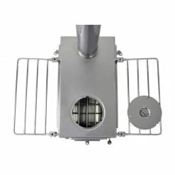 Winnerwell Woodlander Double-View Large Stove (Firebox 1500 Ci) Outdoor Stoves 10 Winnerwell Woodlander Double-View Large Stove (Firebox 1500 Ci) Outdoor Stoves