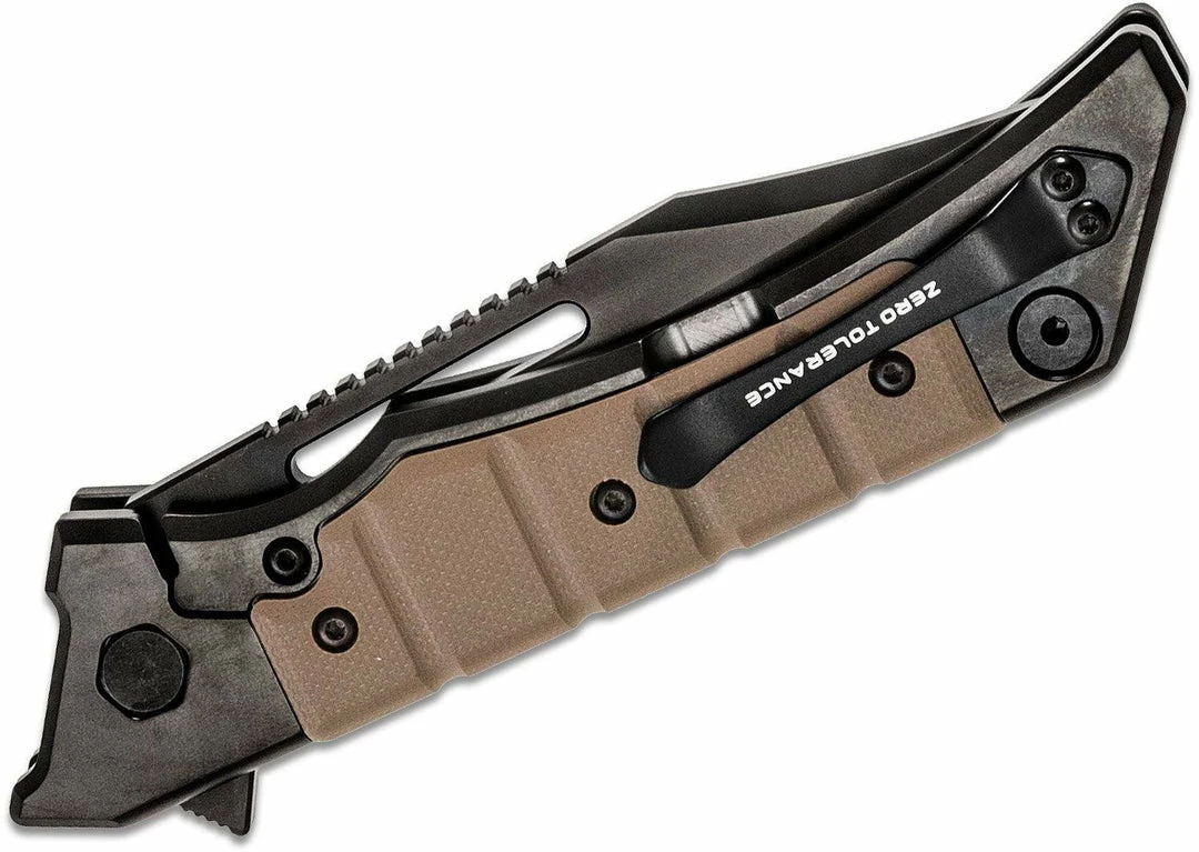 Zero Tolerance 0223 Tim Galyean Flipper Knife 3.5" 6 Zero Tolerance 0223 Tim Galyean Flipper Knife 3.5"