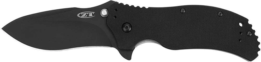 Zero Tolerance 0350 LinerLock A/O Blackwash Knife (USA) 3 Zero Tolerance 0350 LinerLock A/O Blackwash Knife (USA)