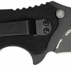 Zero Tolerance 0350 LinerLock A/O Blackwash Knife (USA) 14 Zero Tolerance 0350 LinerLock A/O Blackwash Knife (USA)
