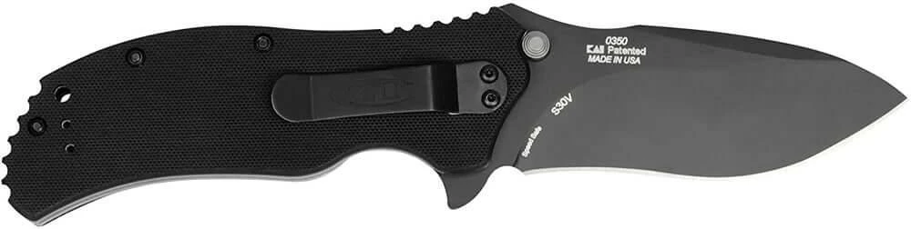 Zero Tolerance 0350 LinerLock A/O Blackwash Knife (USA) 7 Zero Tolerance 0350 LinerLock A/O Blackwash Knife (USA)