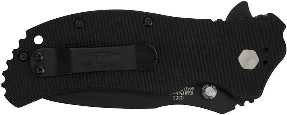 Zero Tolerance 0350 LinerLock A/O Blackwash Knife (USA) 8 Zero Tolerance 0350 LinerLock A/O Blackwash Knife (USA)