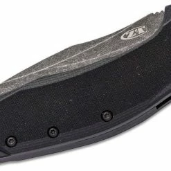 Zero Tolerance 0357BW Flipper Knife 3.25" BlackWashed