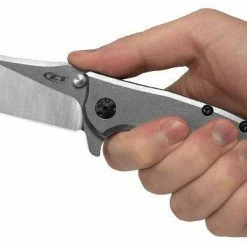 Zero Tolerance 0562TI Hinderer Knife Titanium (3.5