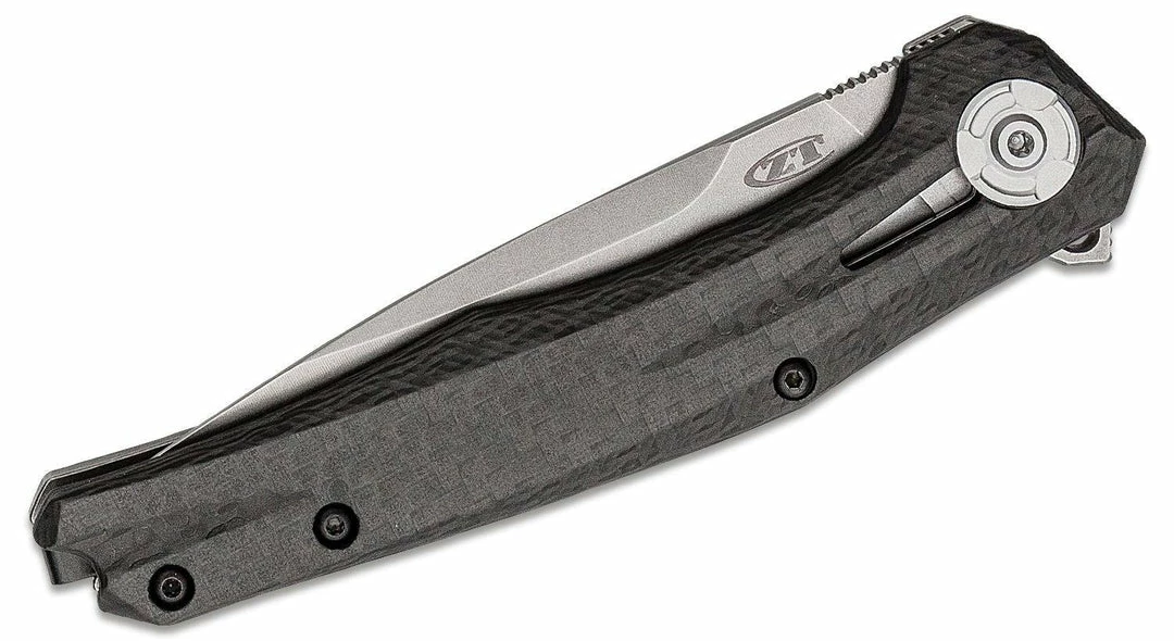 Zero Tolerance 0707 Flipper Knife 3.5" CPM-20CV 4 Zero Tolerance 0707 Flipper Knife 3.5" CPM-20CV