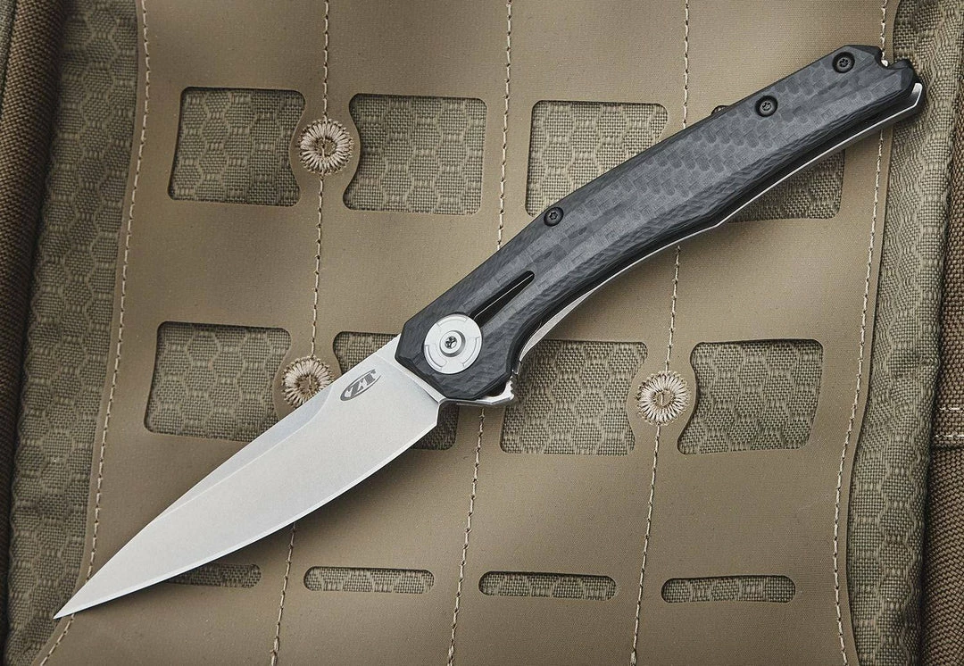 Zero Tolerance 0707 Flipper Knife 3.5" CPM-20CV 7 Zero Tolerance 0707 Flipper Knife 3.5" CPM-20CV