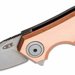 ZERO TOLERANCE ZT 0022CU Copper Titanium Framelock Knife CPM-20CV (Limited Edition)
