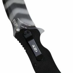 ZERO TOLERANCE ZT 0350TS Assisted 3-1/4" S30V Combo Tiger Stripe Blade 12 ZERO TOLERANCE ZT 0350TS Assisted 3-1/4