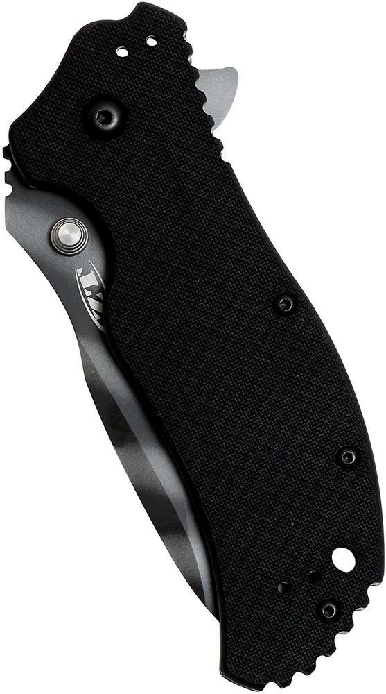 ZERO TOLERANCE ZT 0350TS Assisted 3-1/4" S30V Combo Tiger Stripe Blade 7 ZERO TOLERANCE ZT 0350TS Assisted 3-1/4" S30V Combo Tiger Stripe Blade