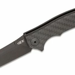 ZERO TOLERANCE ZT 0450CF Flipper 3.25" S35VN Black Blade Knife (USA)