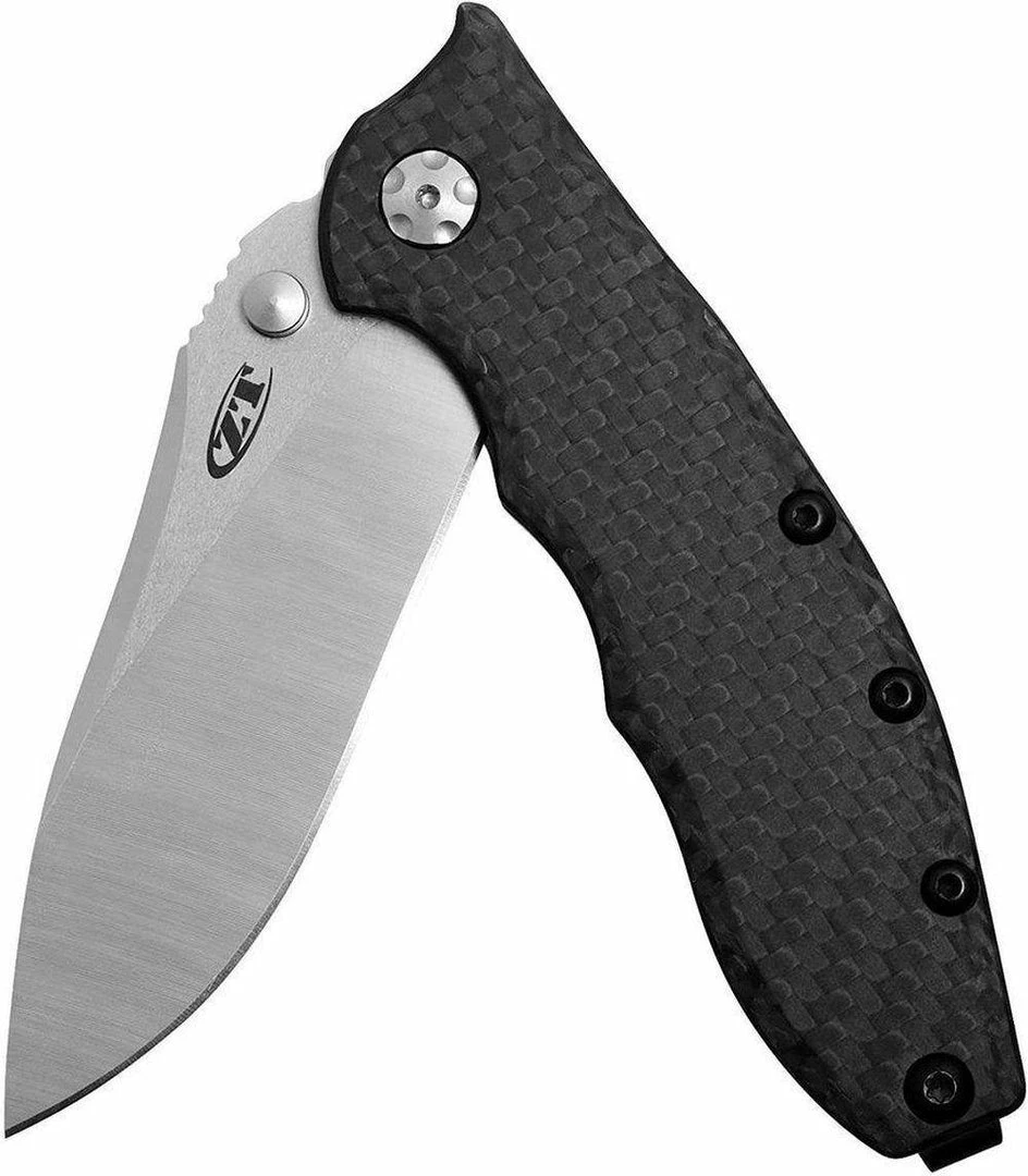 ZERO TOLERANCE ZT 0562CF Hinderer Knife Carbon Fiber 4 ZERO TOLERANCE ZT 0562CF Hinderer Knife Carbon Fiber