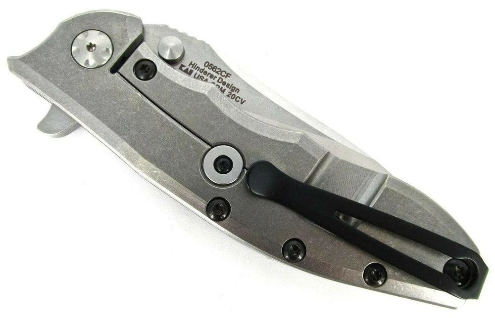 ZERO TOLERANCE ZT 0562CF Hinderer Knife Carbon Fiber 7 ZERO TOLERANCE ZT 0562CF Hinderer Knife Carbon Fiber