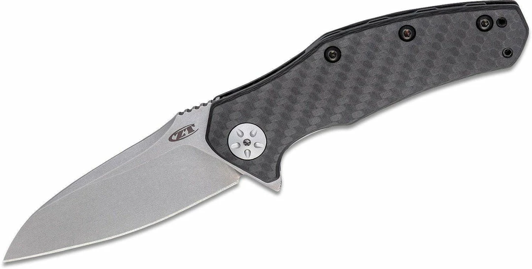 ZERO TOLERANCE ZT 0770CF LinerLock Carbon Fiber Knife (USA) 3 ZERO TOLERANCE ZT 0770CF LinerLock Carbon Fiber Knife (USA)