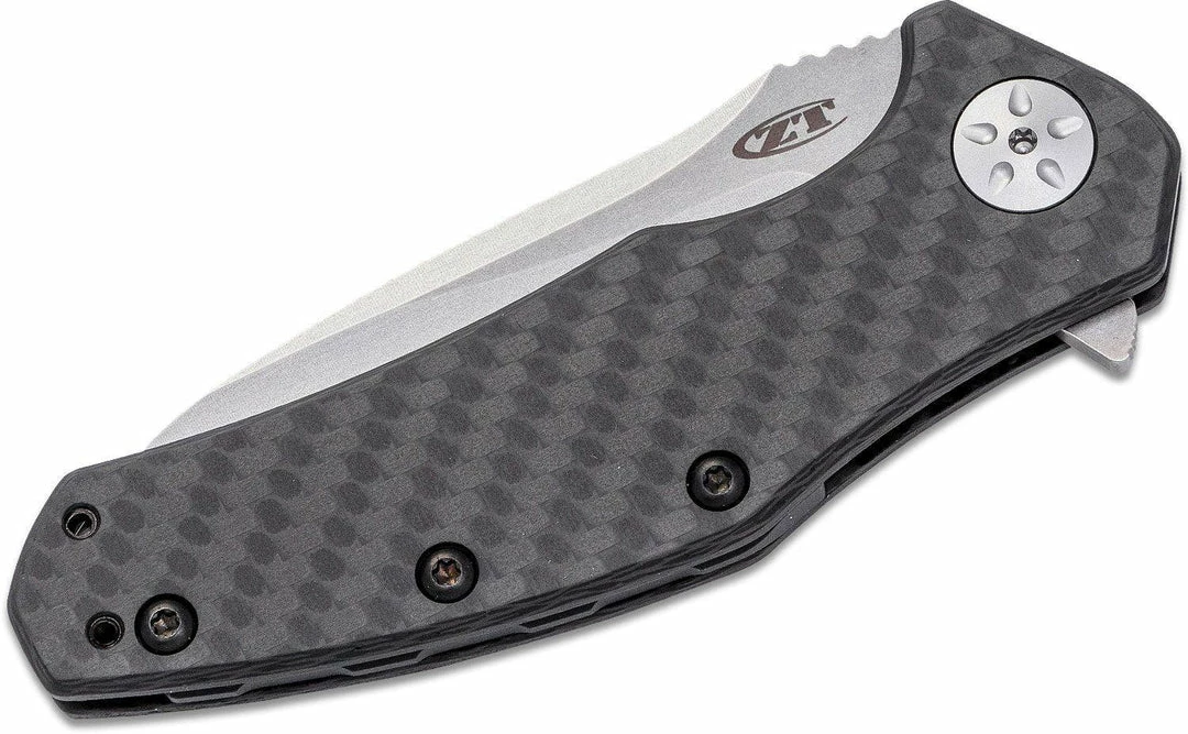 ZERO TOLERANCE ZT 0770CF LinerLock Carbon Fiber Knife (USA) 4 ZERO TOLERANCE ZT 0770CF LinerLock Carbon Fiber Knife (USA)