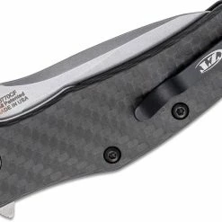 ZERO TOLERANCE ZT 0770CF LinerLock Carbon Fiber Knife (USA) 9 ZERO TOLERANCE ZT 0770CF LinerLock Carbon Fiber Knife (USA)