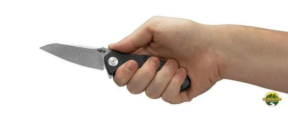 ZERO TOLERANCE ZT 0770CF LinerLock Carbon Fiber Knife (USA) 7 ZERO TOLERANCE ZT 0770CF LinerLock Carbon Fiber Knife (USA)