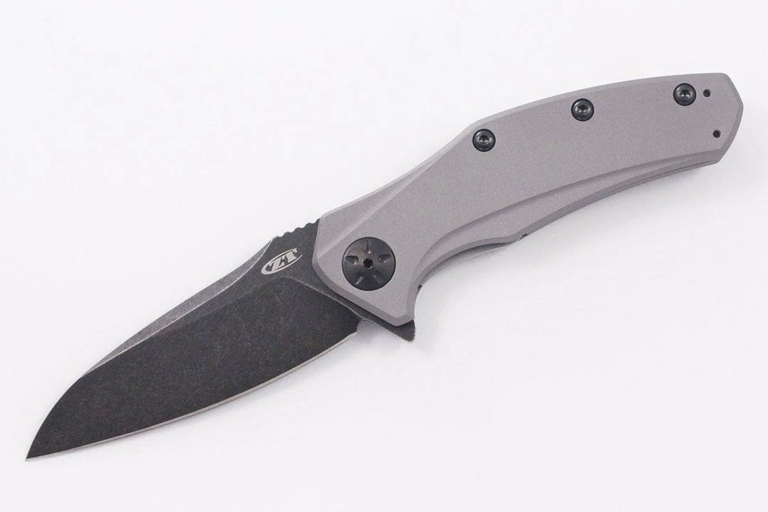 ZERO TOLERANCE ZT 0770GRYBW Grey Knife 3.25" S35VN 3 ZERO TOLERANCE ZT 0770GRYBW Grey Knife 3.25" S35VN